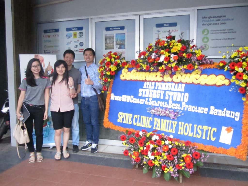 Pembukaan Brace GBW Center dan Schroth Best Practice di Bandung